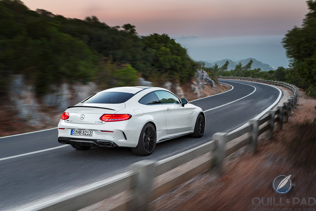 The Perfect Mercedes-AMG C 63 S Coupe Teutonic Muscle Car