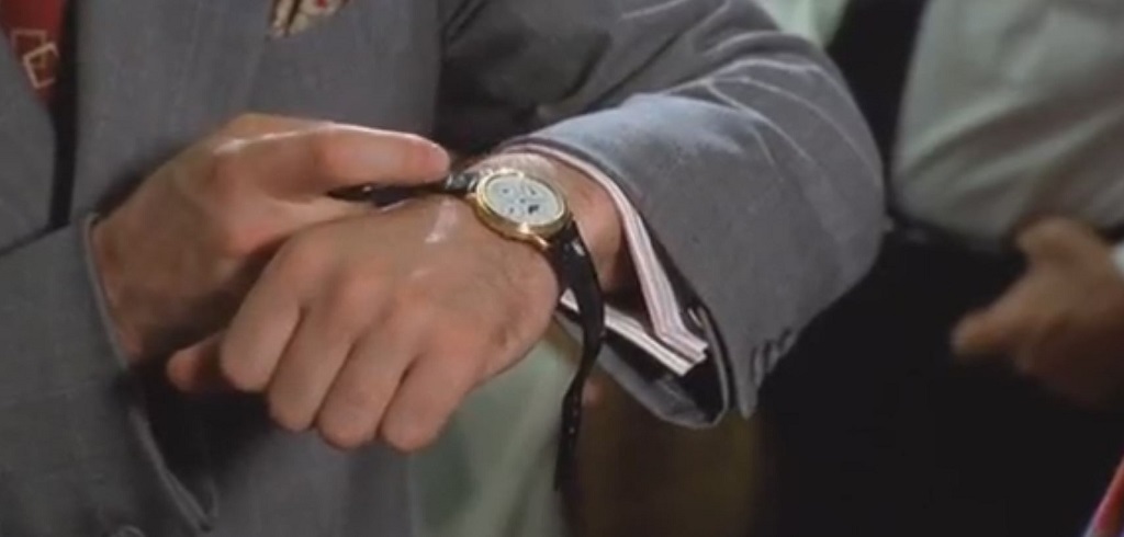 High Quality Replica Watches : Bill Murray’s personal Audemars Piguet in the film Quick Change