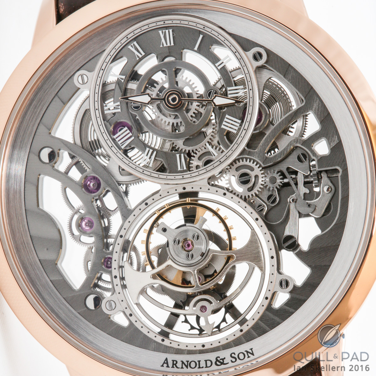 The Ute’s A Beaute:Hight Quality Replica Watch Arnold & Son UTTE Skeleton