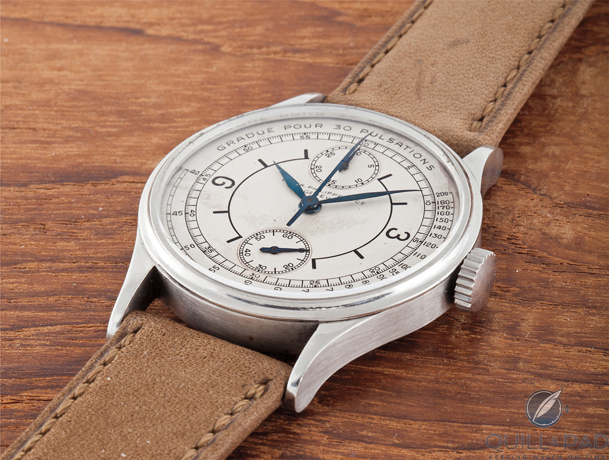 4 Record-Setting Stainless Steel Patek Philippe Models Auctioned At Phillips