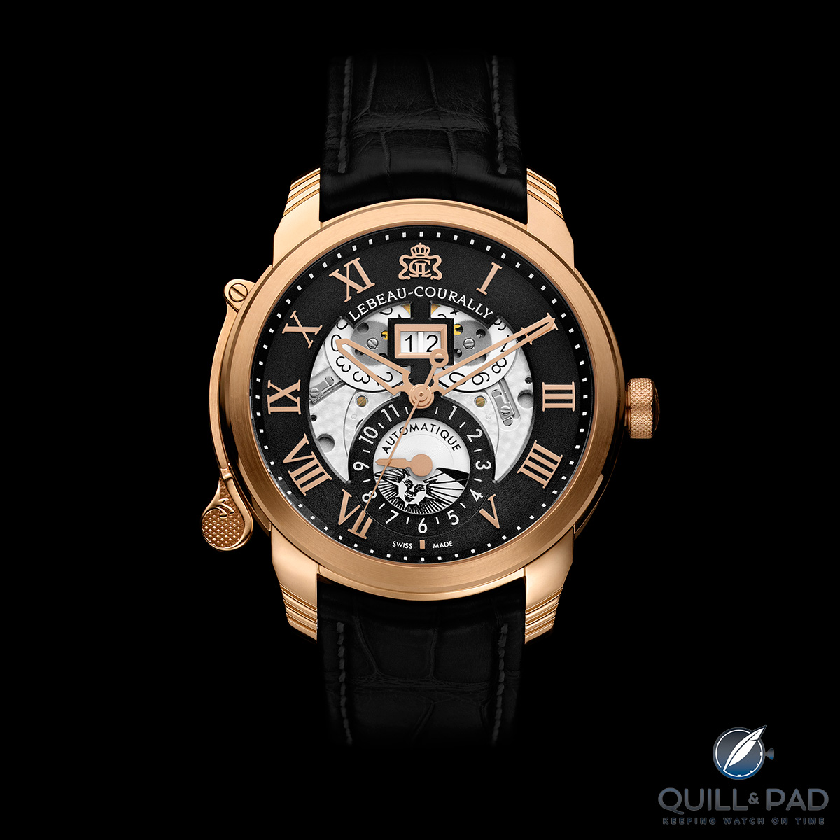 High Quality Lebeau-Courally Replica : From Gunsmithing To Haute Horlogerie