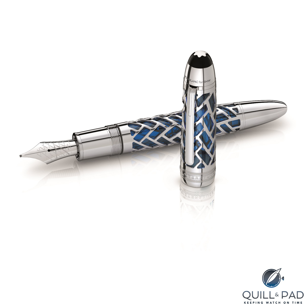 Montblanc For BMW Centennial Fountain Pen: Celebrating The BMW 7 Series Jubilee Edition Next 100 Years
