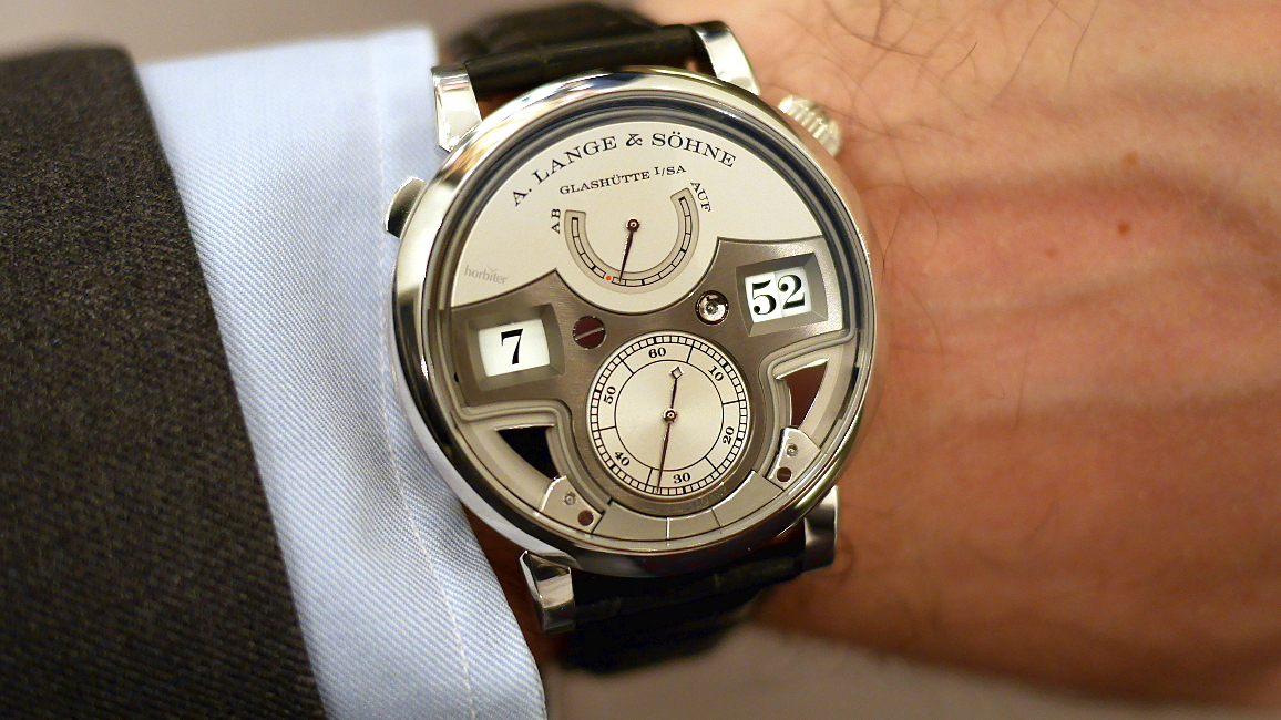 The A.Lange & Söhne Zeitwerk Minute Repeater