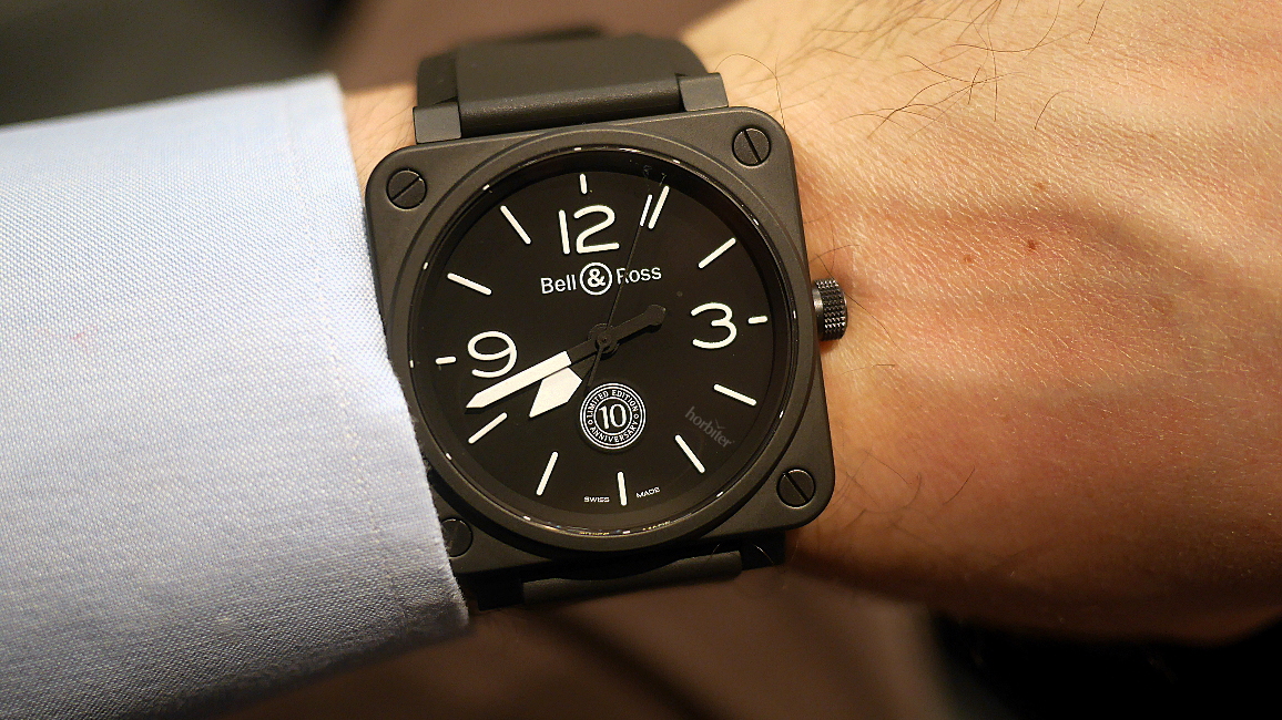 Bell Ross BR01 10th Anniversary