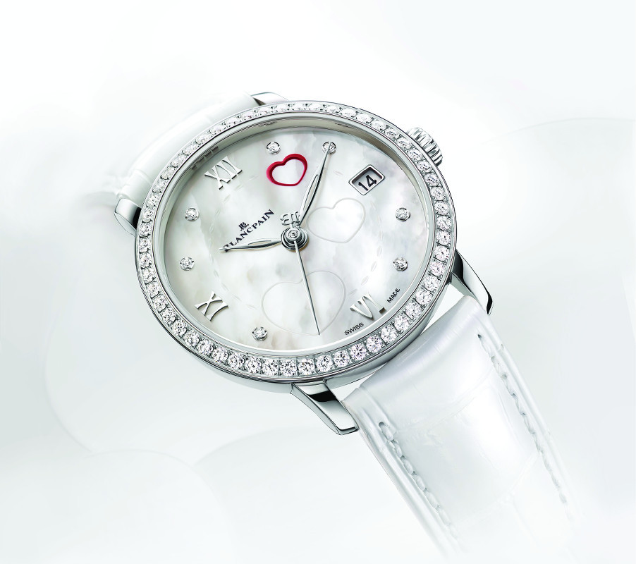 BLANCPAIN for Valentine’s Day 2014