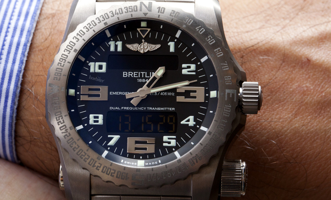 The Breitling Emergency 2