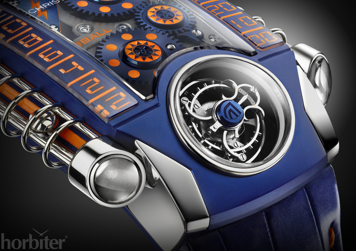 The Christophe Claret X-TREM-1 Pinball for Only Watches Replica 2013