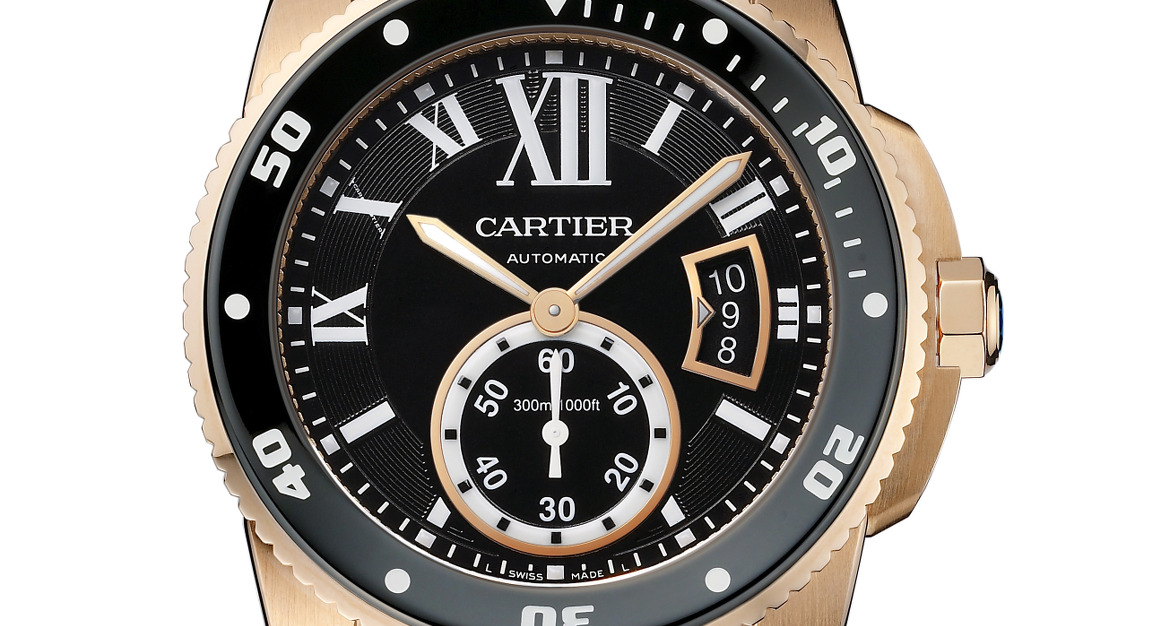 The Cartier Calibre de Cartier Diver