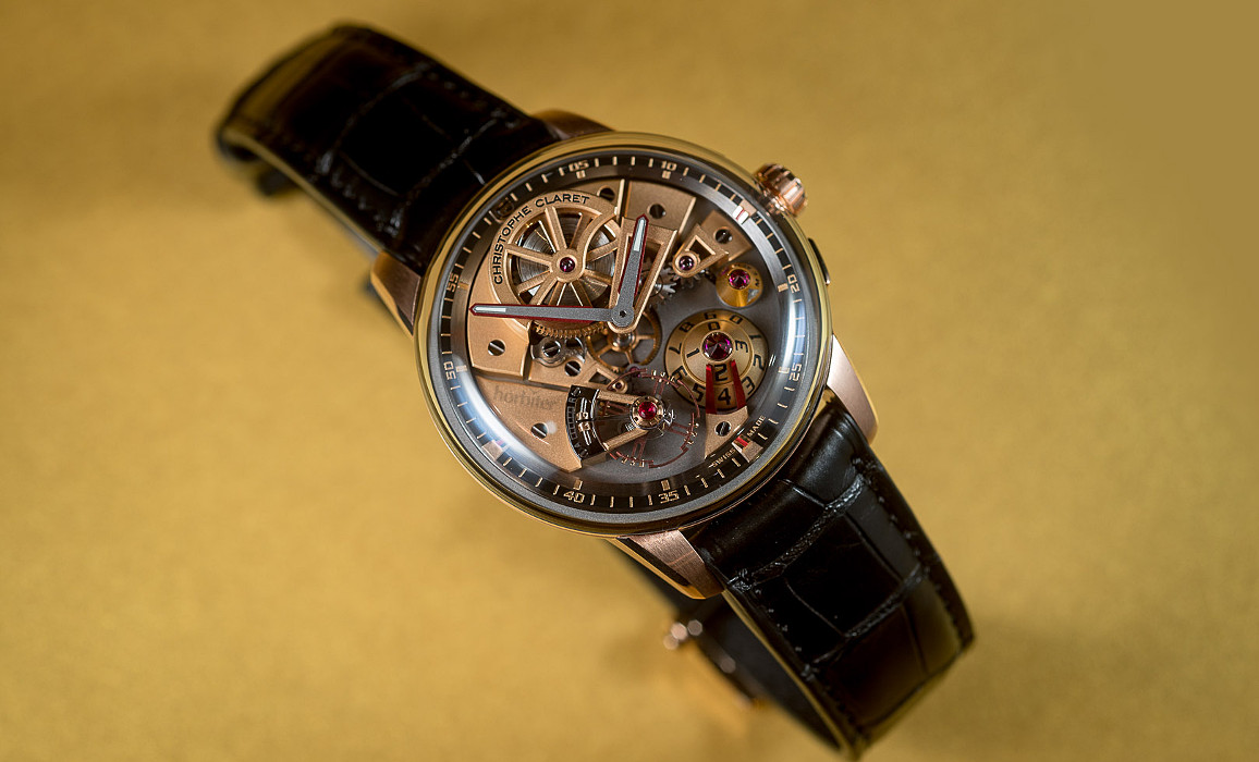 Christophe Claret Maestro – The most complicated two hands timepiece with date