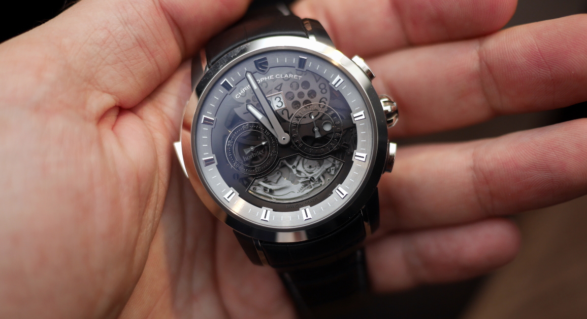 30 minutes on the wrist – The Christophe Claret Allegro