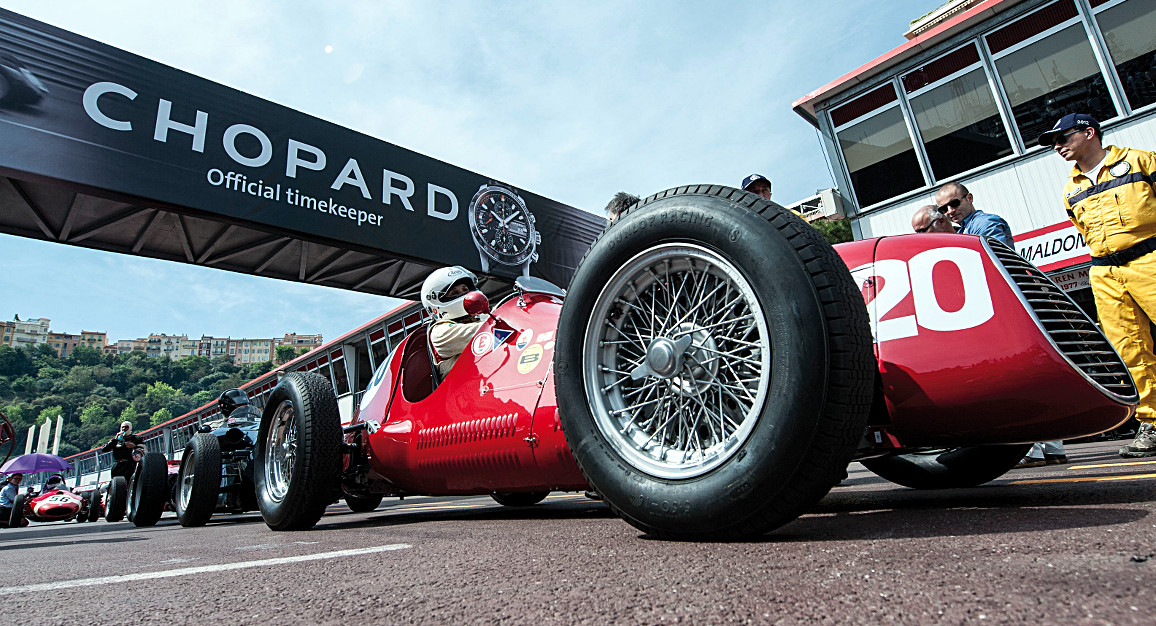 Chopard Grand Prix de Monaco Historique