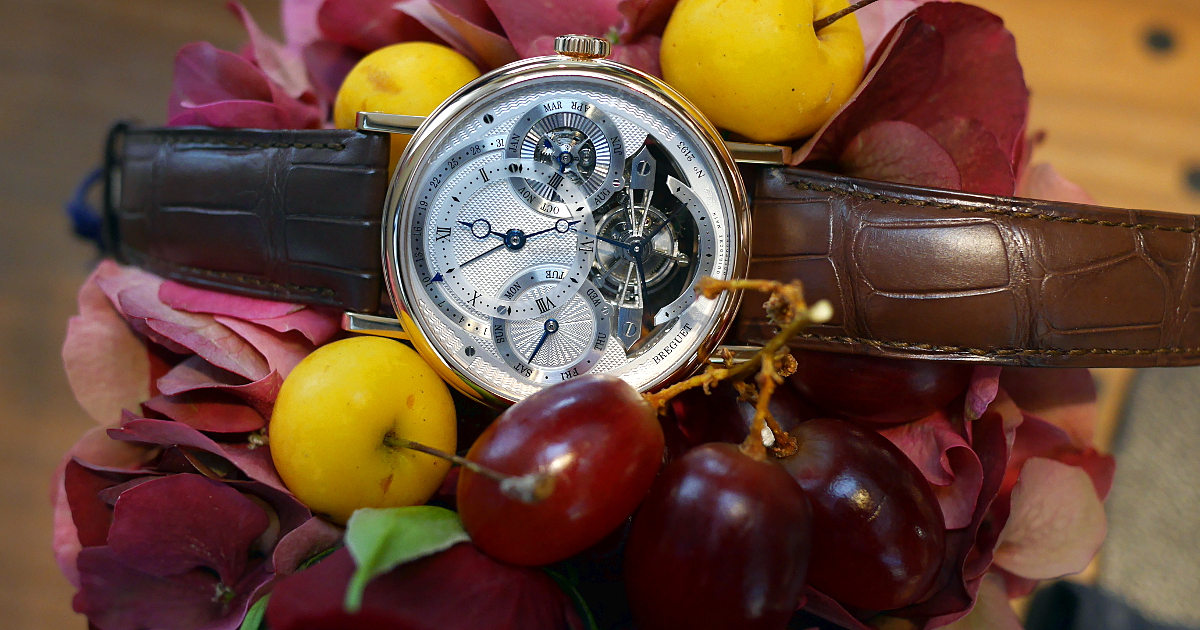 Breguet Classique Complications 3797 – Feeling like an Emperor for a day