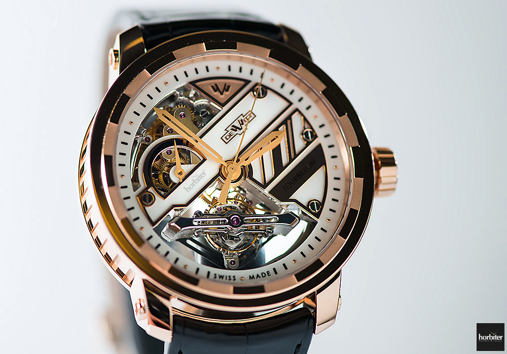 De Witt Watches Replica – A sneak peek at the brand’s 2015 creations, including its fourth Concept Watches Replica, a collector’s series named after Napoleon and a beautiful two counters Rose Gold chrono