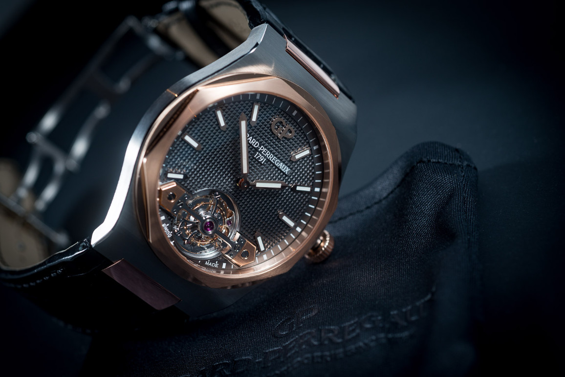 Girard-Perregaux Laureato Tourbillon – the Luxury Sports Watches Replica You Didn’t Know You Were Waiting For