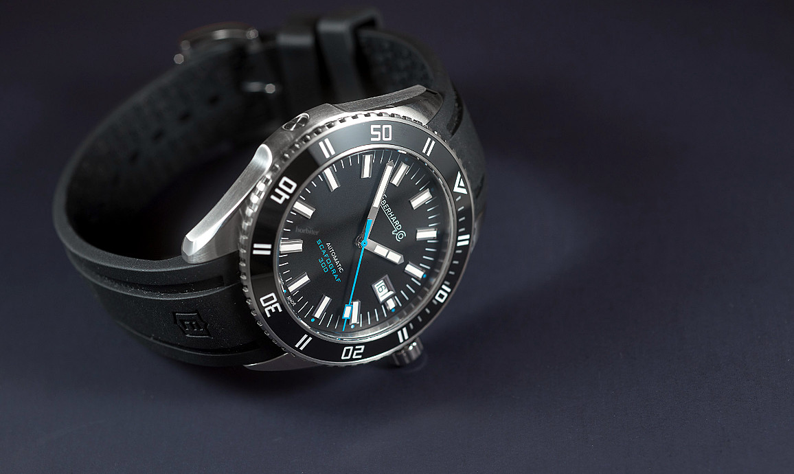 Eberhard Scafograf 300 – The Eberhard’s diver’s Watches Replica from the 60s…reloaded!