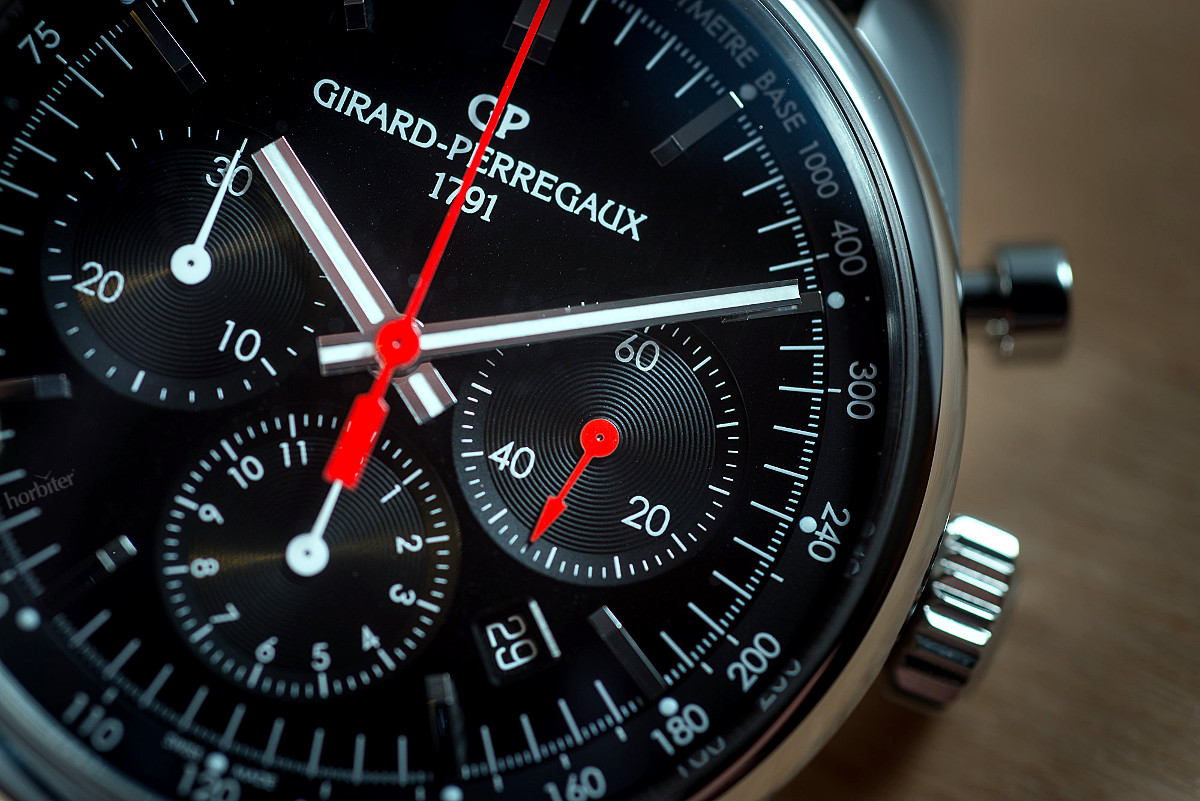 Girard-Perregaux Competizione Stradale – Back to the good old days of the Montecarlo…