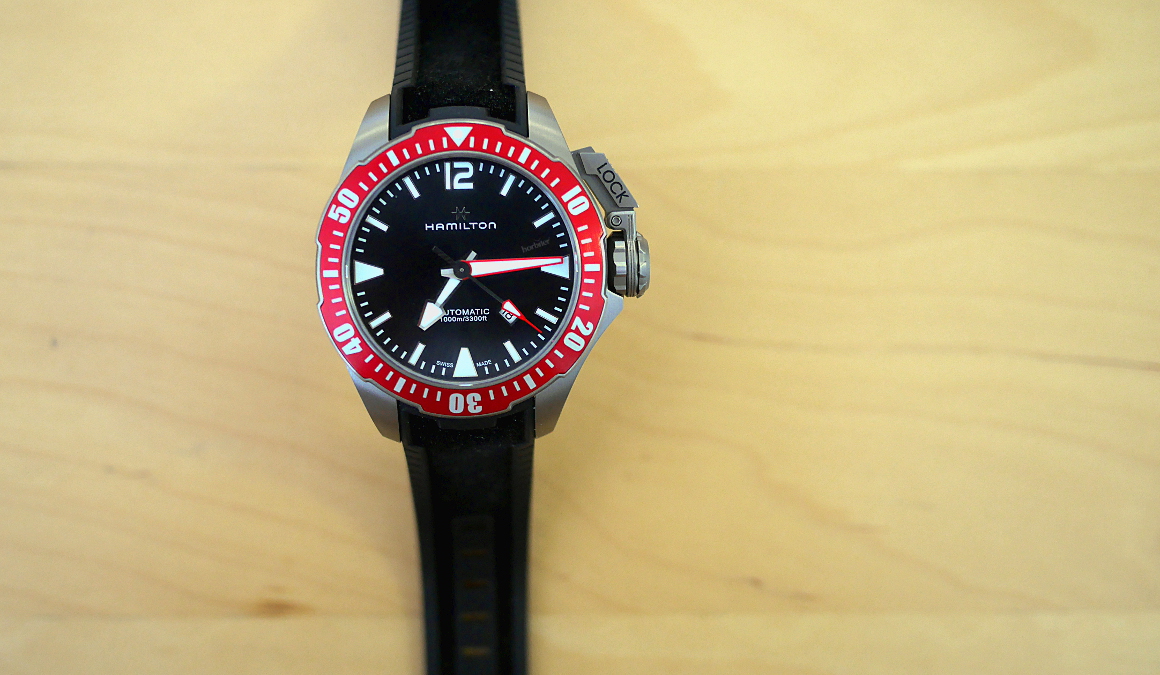 Hamilton Khaki Navy Frogman – Simply more than just a “Diver’s Watches Replica”