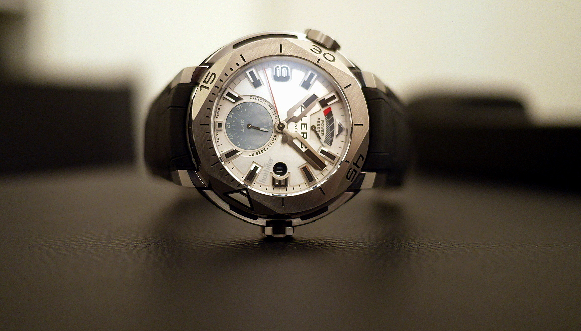 Diving soon – The Clerc Hydroscaph GMT Power-Reserve Chronometer