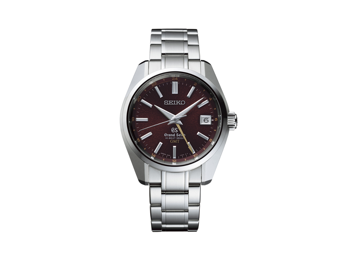 Grand Seiko Hi Beat GMT Limited Edition SBGJ021 – The Hi Beat GMT comes in a new intriguing color variation