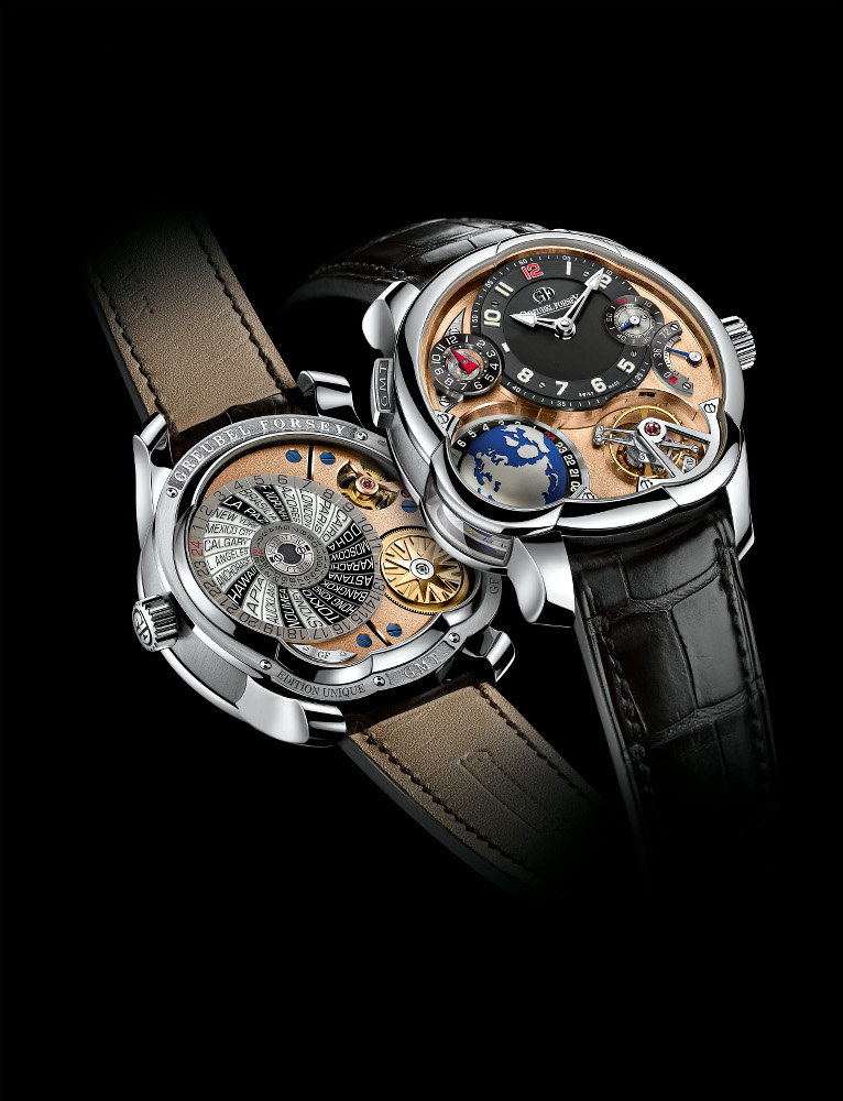 Pre SIHH 2015 Greubel Forsey