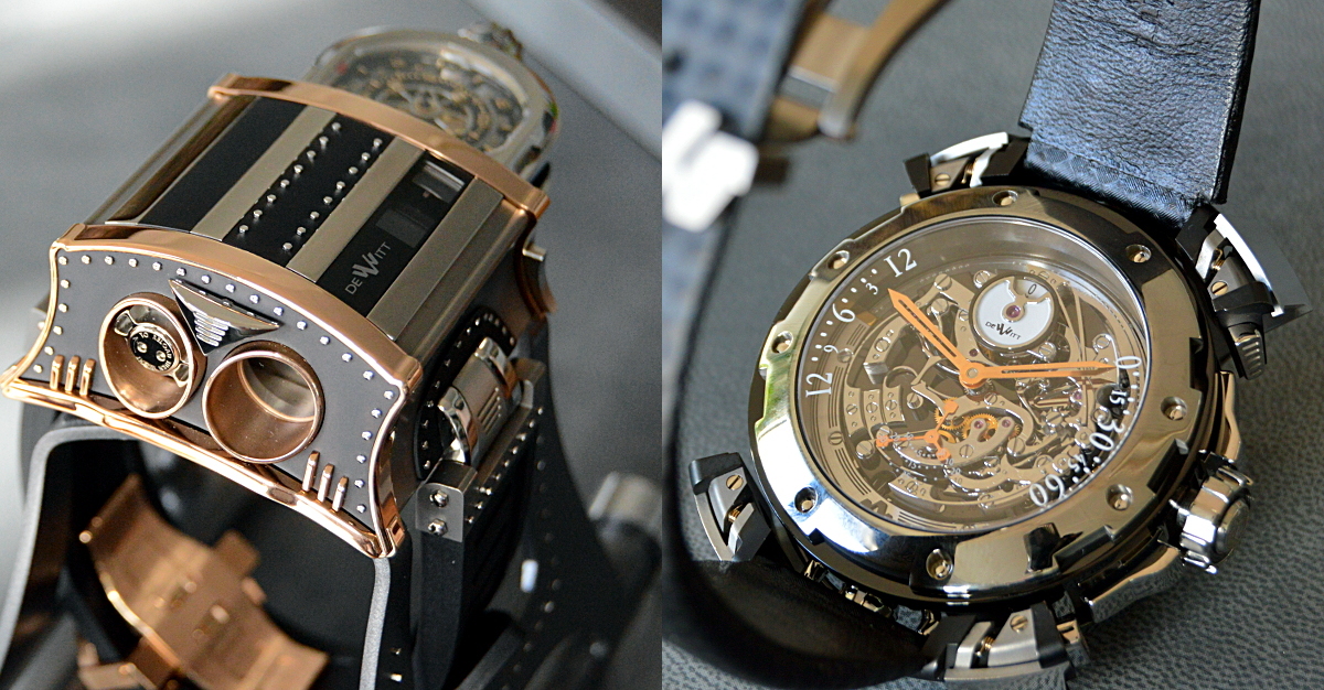 DeWitt vs DeWitt Which DeWitt Concept Watches Replica are you?