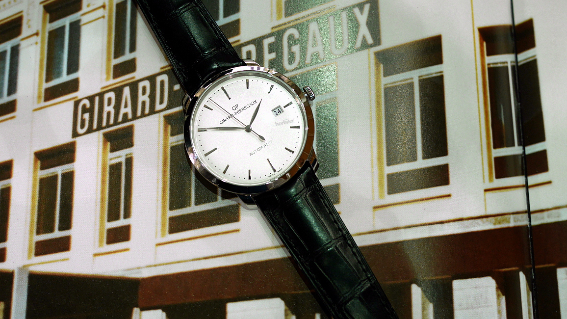 Girard-Perregaux 1966 Steel – 30 minutes on the wrist
