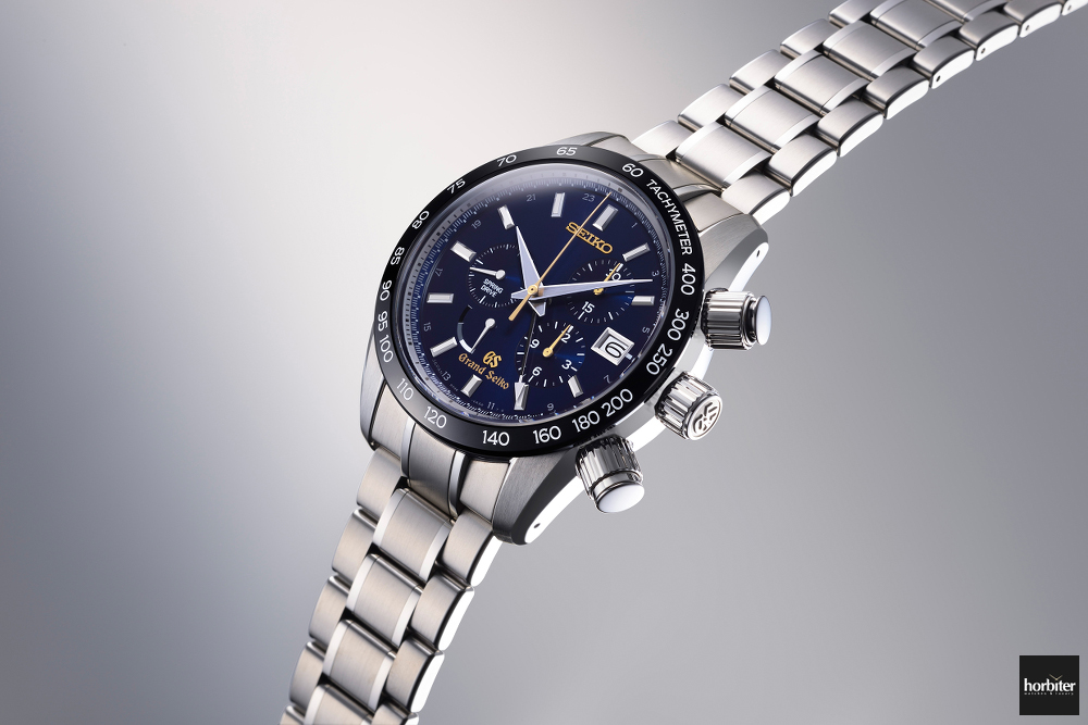 The Grand Seiko 55th Anniversary Spring Drive Chronograph GMT Limited Edition – Flash News