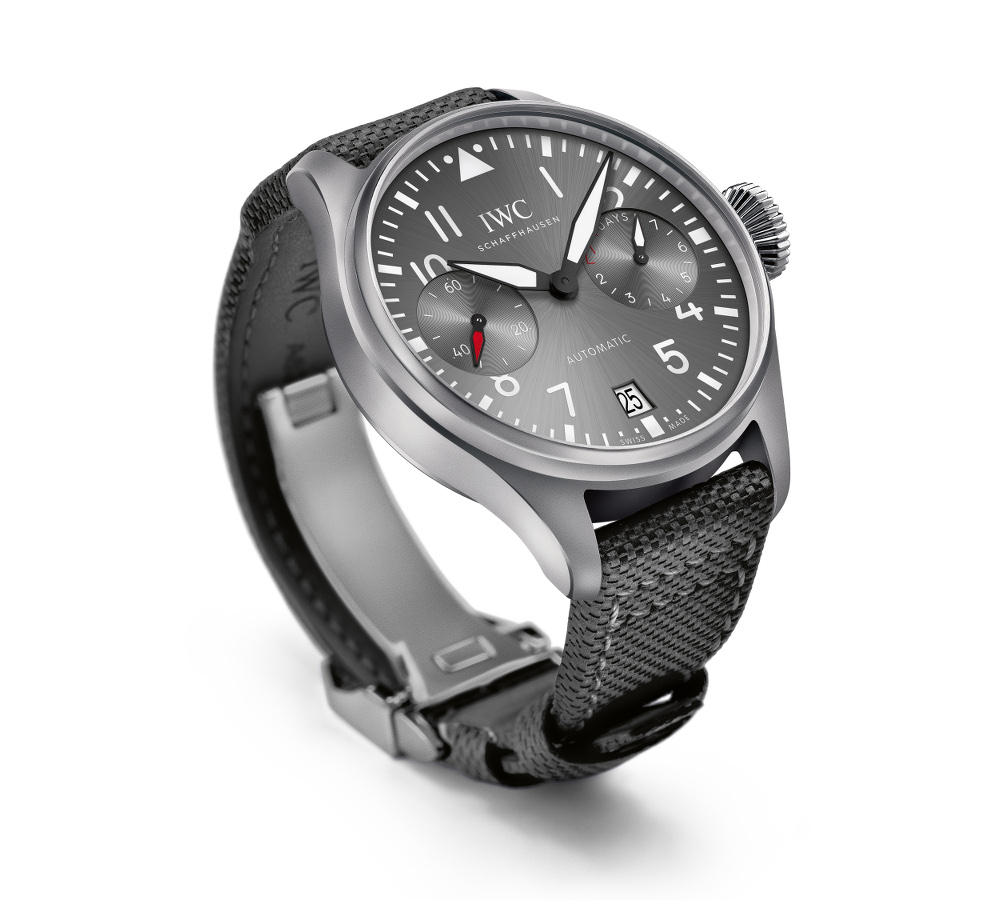 The IWC Big Pilot’s Watches Replica Edition “Patrouille Suisse” – Flash News