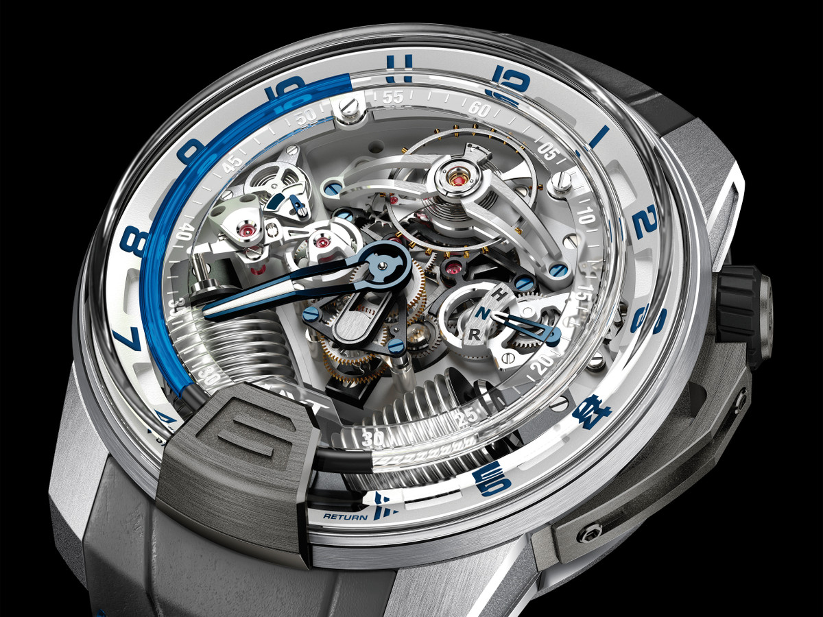 HYT Reloaded (and a sneak peek at Baselworld 2014)