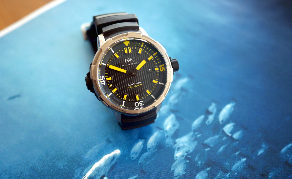 IWC Aquatimer Automatic 2000 IW358001 – Please say “Ciao!” to the new Deep One
