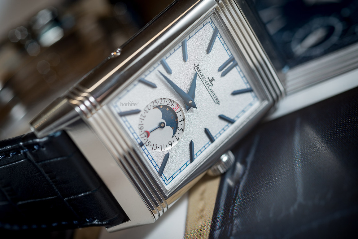 Jaeger-LeCoultre Reverso Tribute Moon – SIHH 2017 LIVE