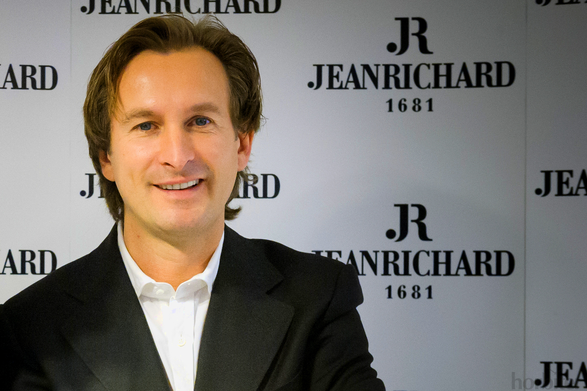 30 minutes with Bruno Grande COO Jeanrichard