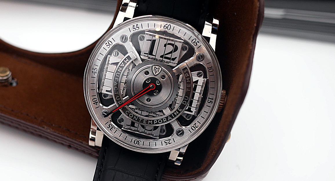 Baselworld 2014 – The MCT Sequential Two S200