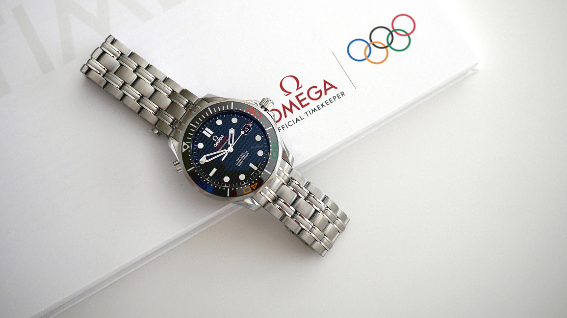 Omega Seamaster Diver 300M Rio 2016 – 5 minutes on the wrist!