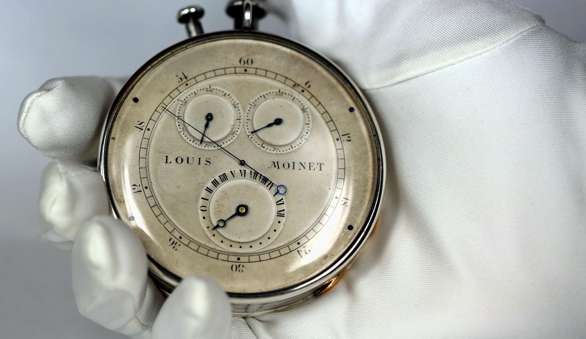 The Compteur de Tierces the first ever chronograph