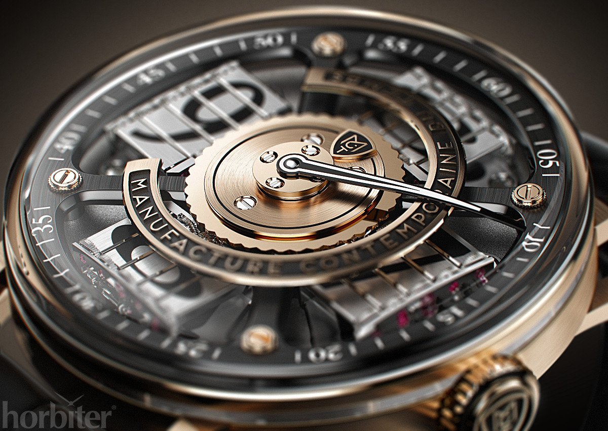 Pre Baselworld 2014 – The MCT Sequential Two S200
