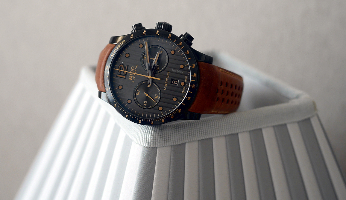 MIDO Multifort Chronograph Adventure – Our Video hands on from City-Life – Milano