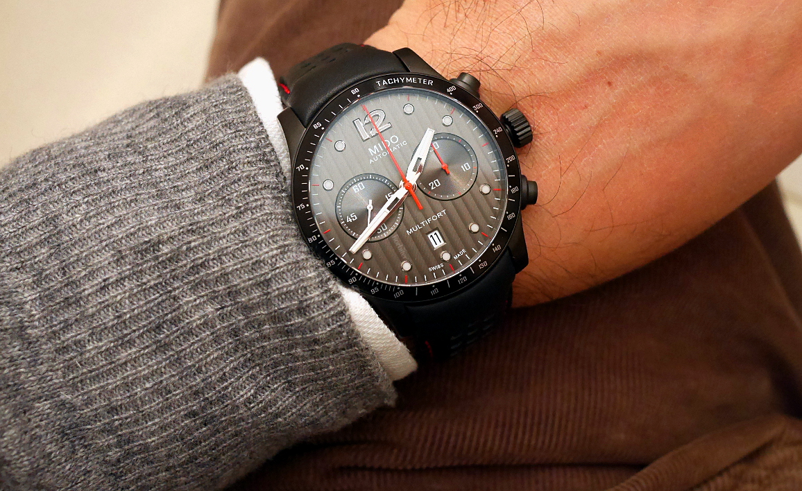 Mido Multifort Chronograph Caliber 60 – an appealing bi-compax chrono not just for youngsters