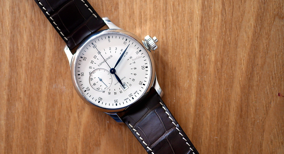 Longines Twenty Four Hours Single Push-Piece Chrono – Buying Watches Replicaes