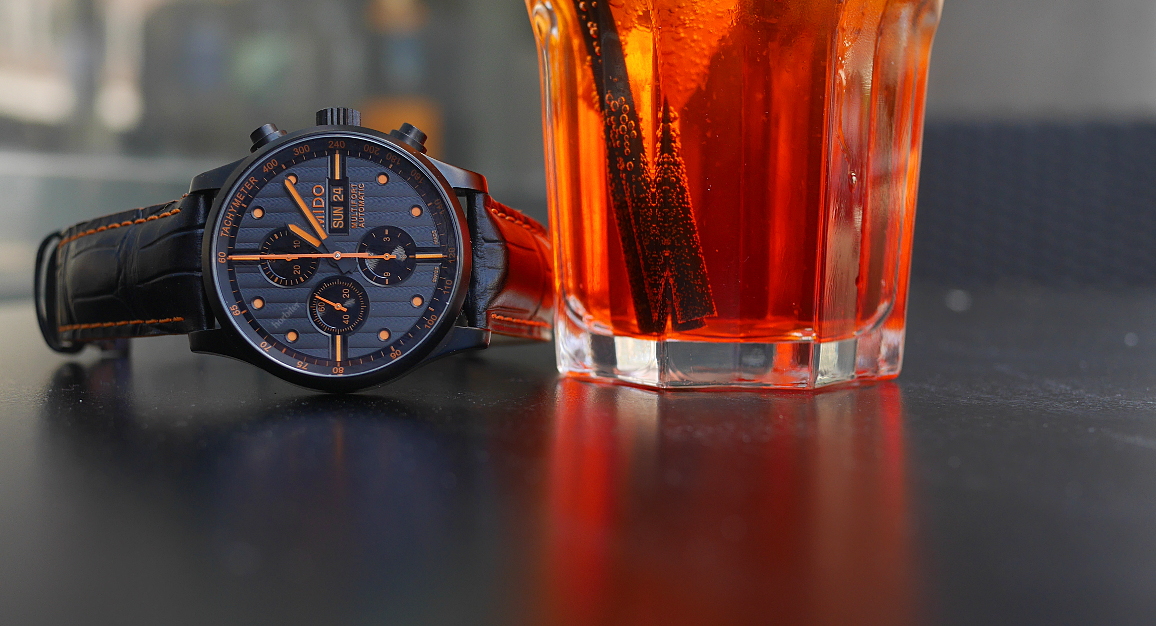 My Orange Saturday Afternoon – The Mido Multifort Chronograph Special Edition