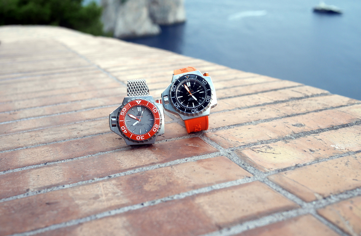 Omega Seamaster Ploprof 1200 Master Chronometer vs Ploprof 1200 – Greetings from Capri!