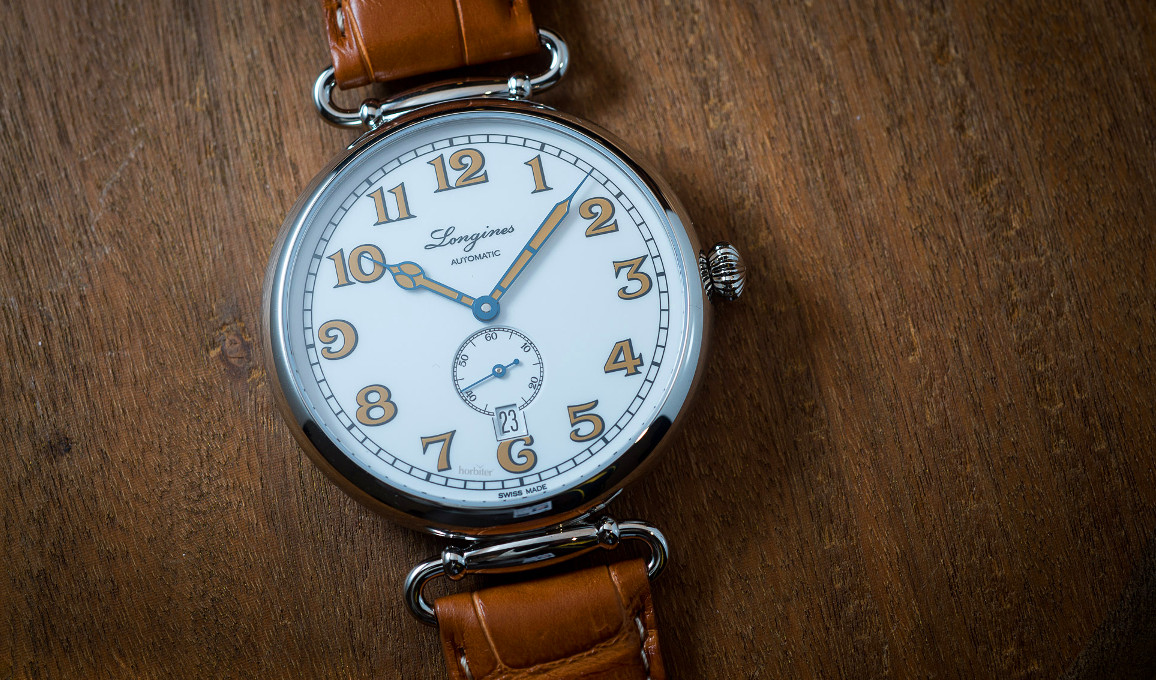 Longines Heritage 1918 – the quintessential Heritage Watches Replica at Baselworld 2016