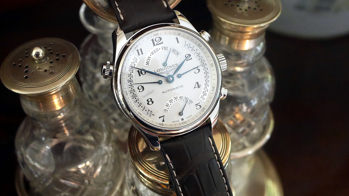 Longines Master Collection Retrograde – Reviewing my first Longines