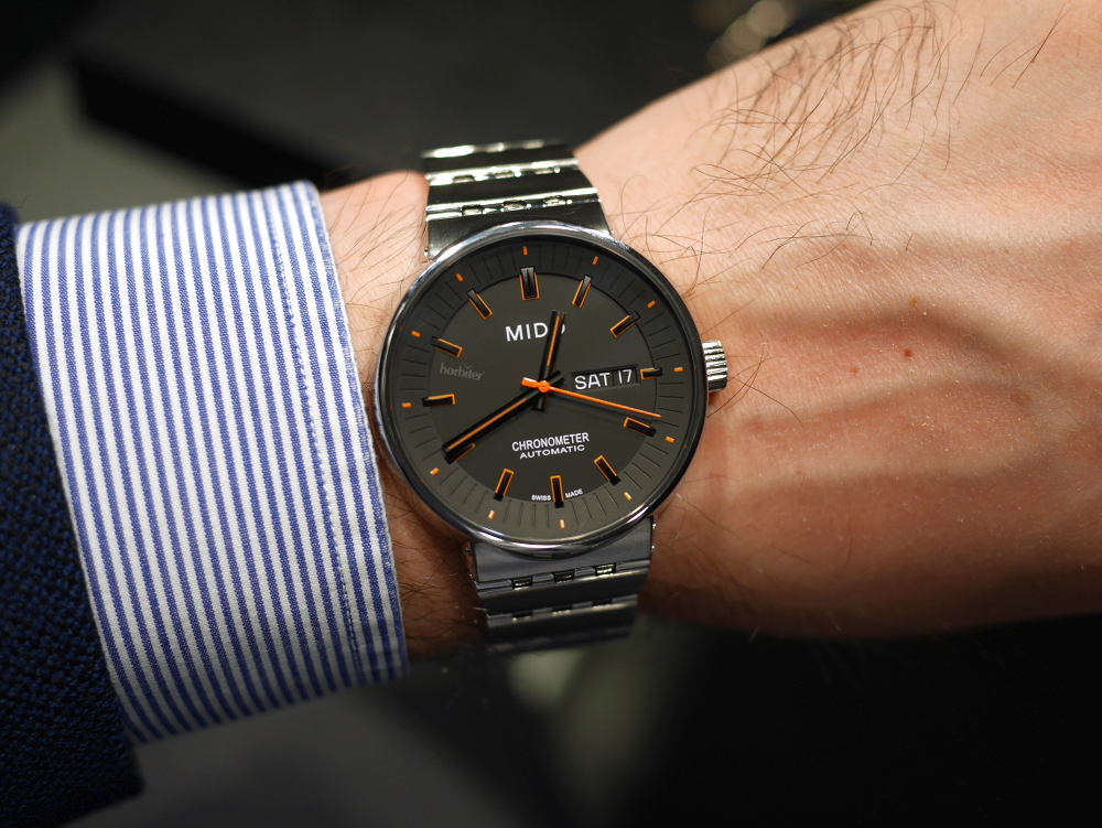 Today I’m wearing – The Mido All Dial Special Edition M8340.4.18.19