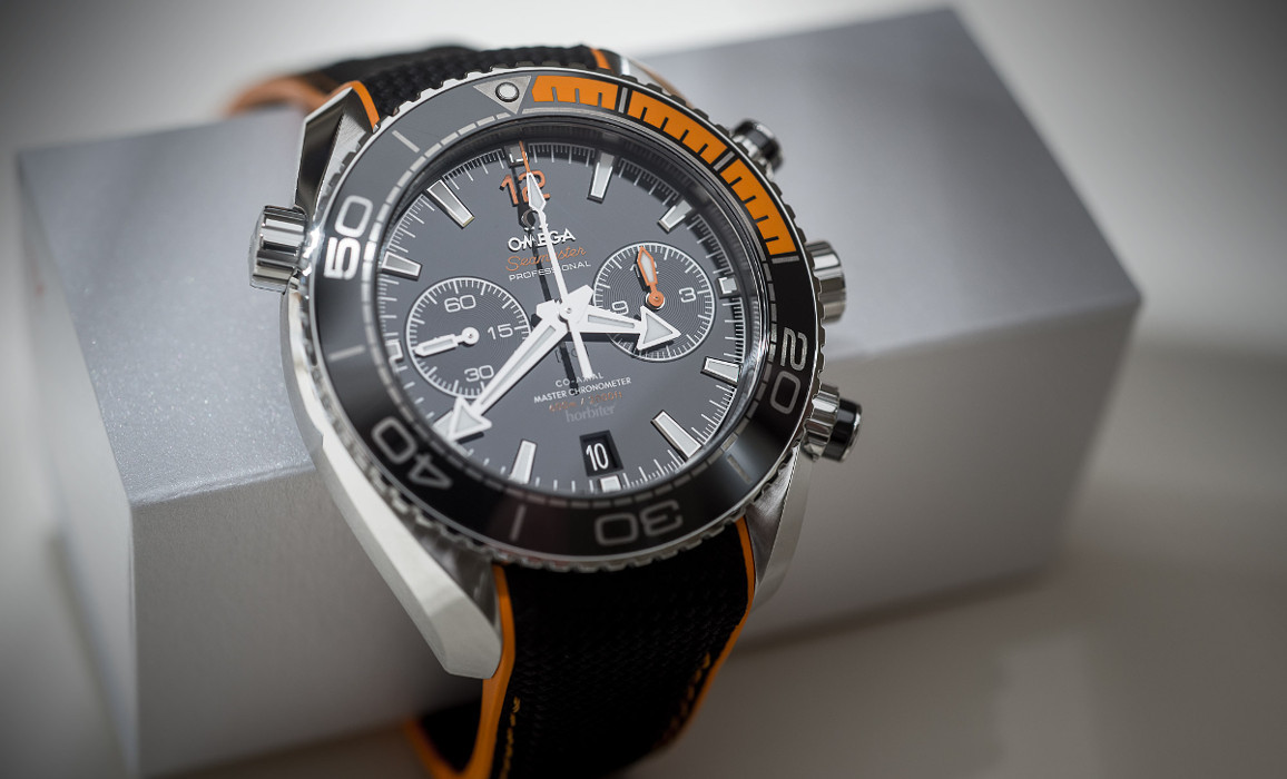 Omega Seamaster Planet Ocean Master Chronometer 2016 – 30 minutes on the wrist