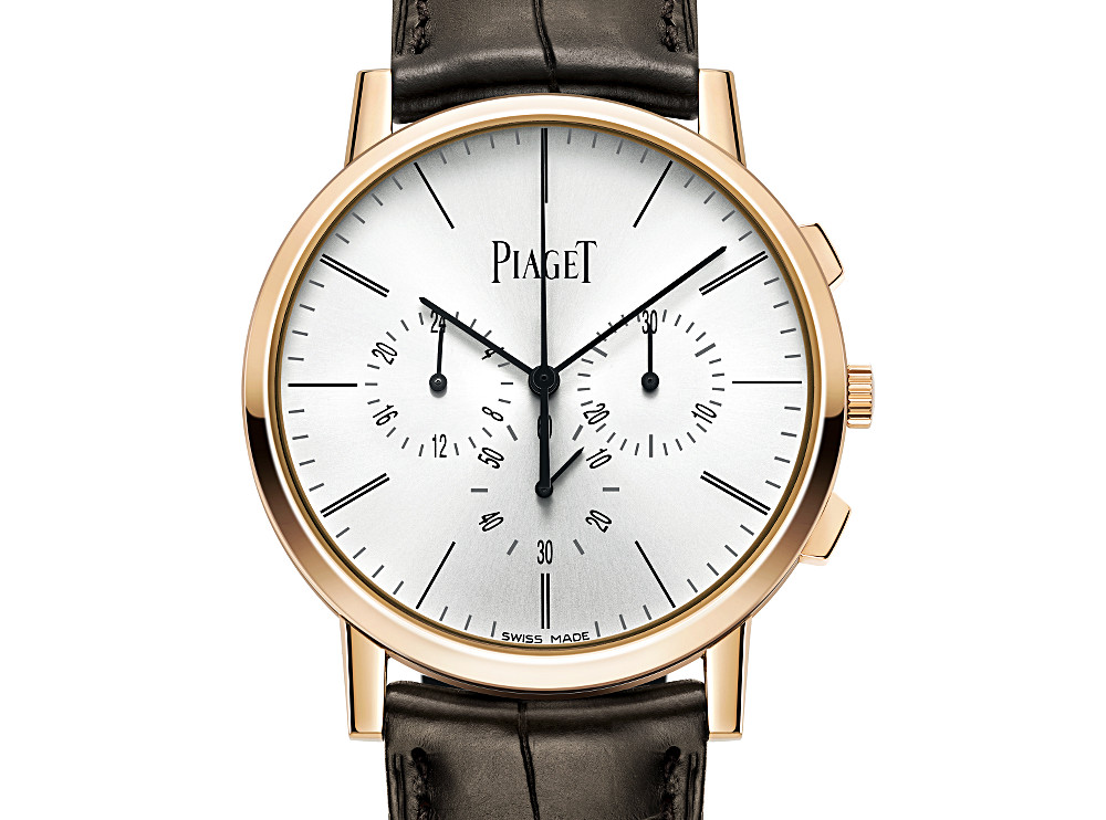Pre SIHH 2015 – The Piaget Altiplano Chronograph