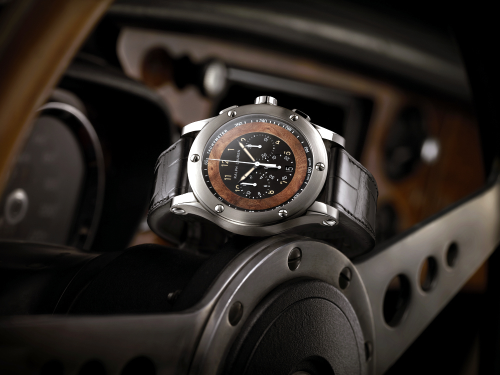 Pre SIHH 2015 – The Ralph Lauren Automotive Chronograph
