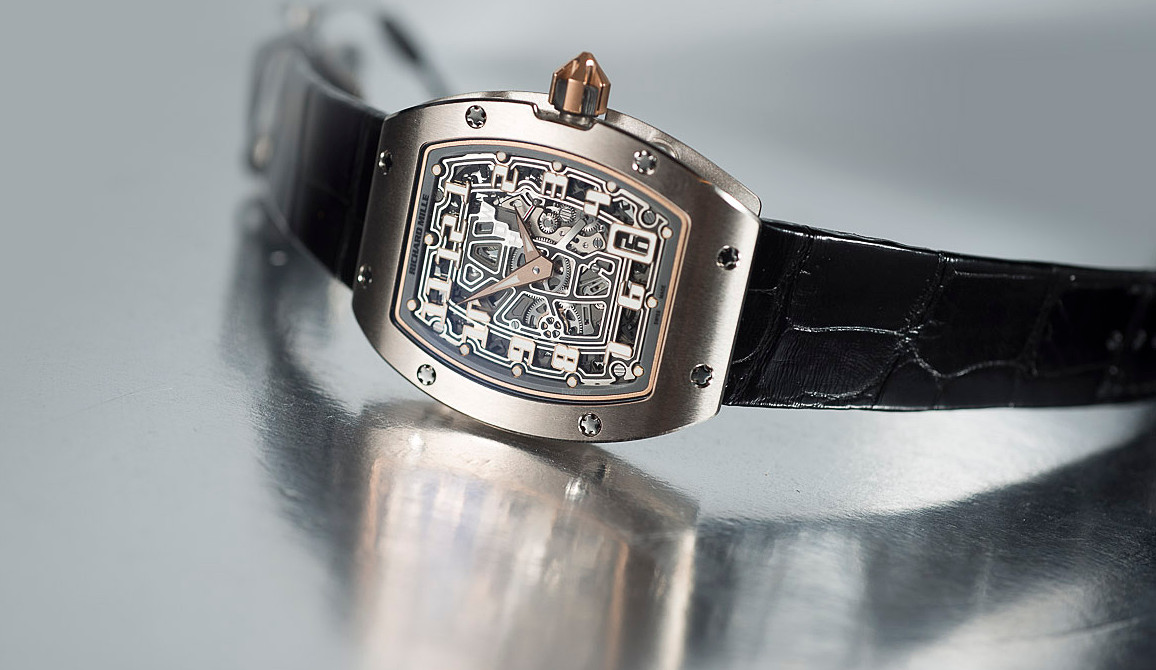 Richard Mille RM 67-01 Extraflat – Engineering Extra Flat Watches Replica at Les Breulex