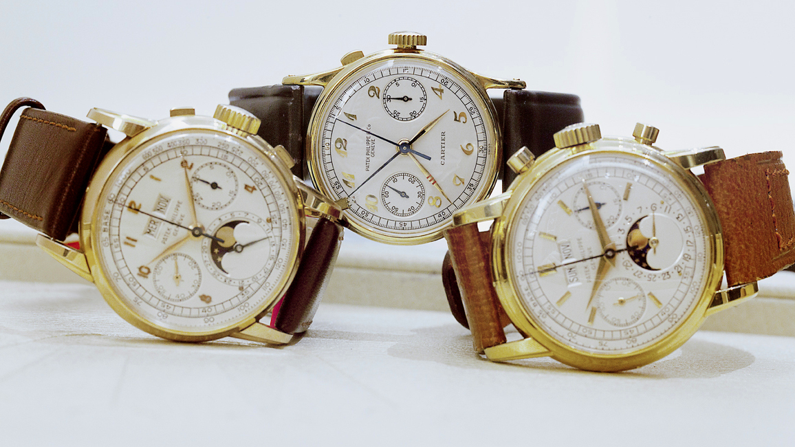 LIVE Report Preview Patek Philippe to be auctioned at Christie’s on display at Orologeria Luigi Verga