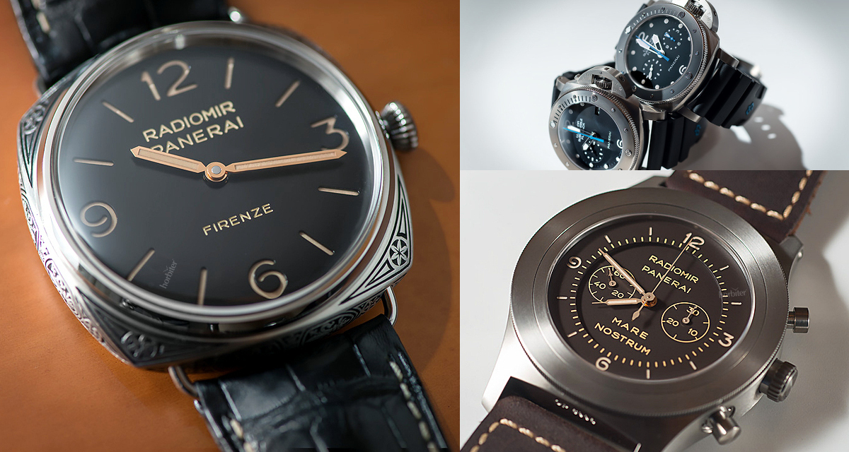 SIHH 2015 Panerai – Our full report